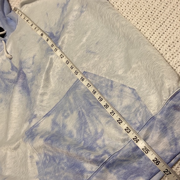 Nike Dri Fit Women’s Pullover Hooded Clash Sweatshirt - Oversize Size Small - Picture 7 of 8